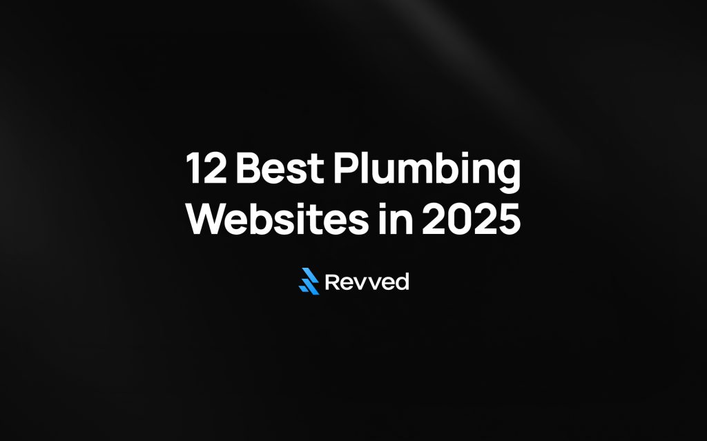 12 best plumbing website designs in 2025