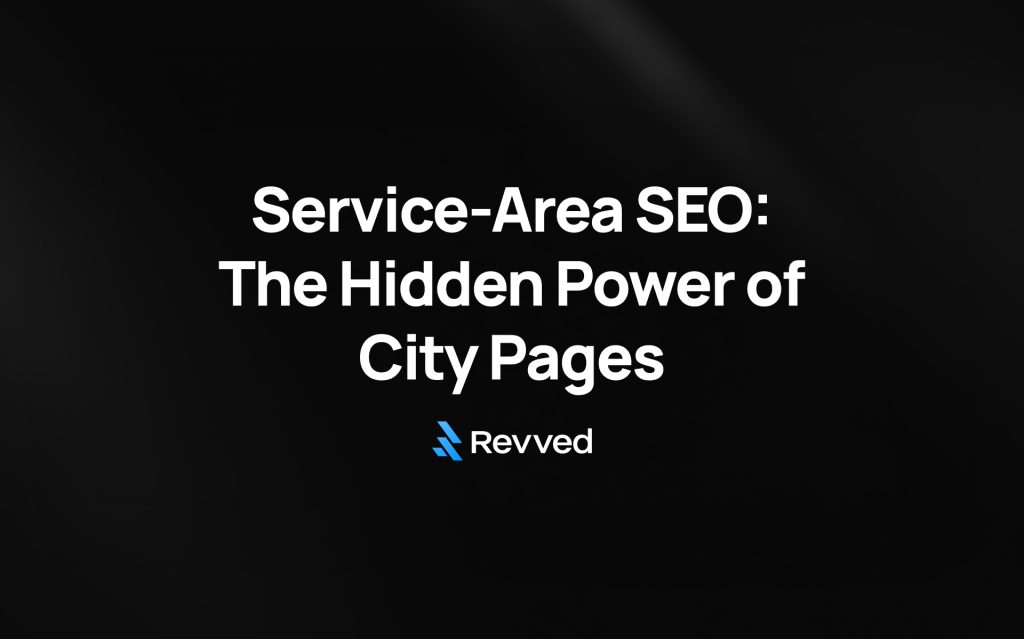 Service-Area SEO: The Hidden Power of City Pages for Local Rankings