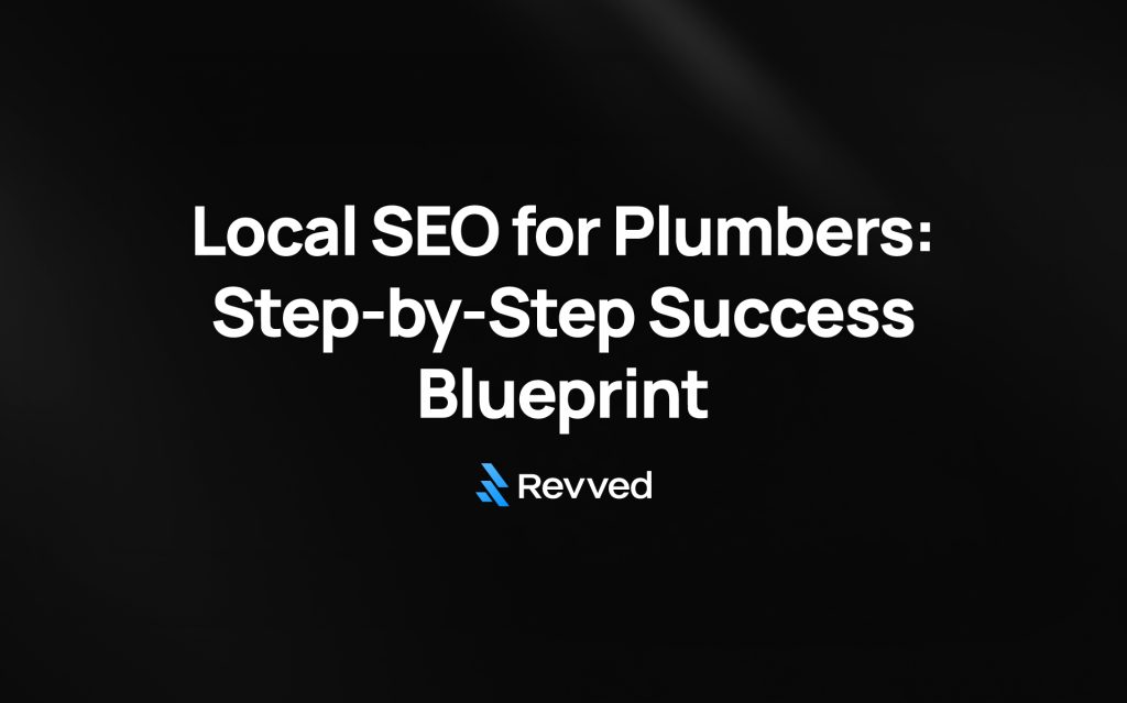 Local SEO for Plumbers
