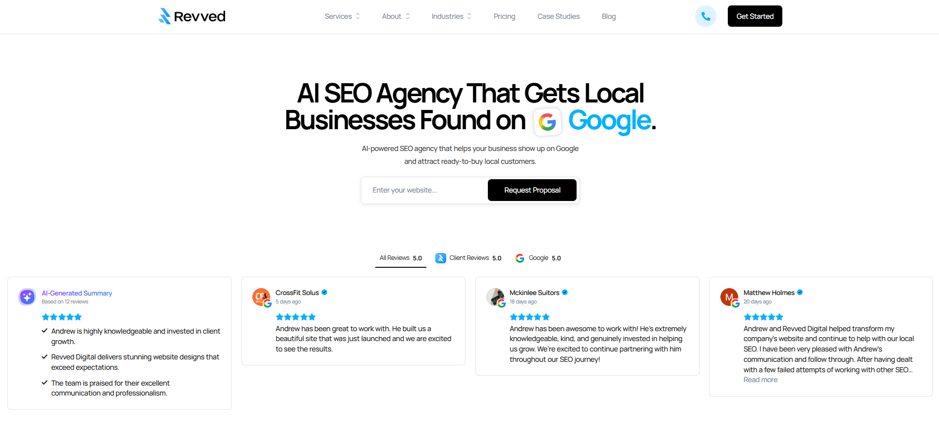 Revved Digital AI SEO Agency