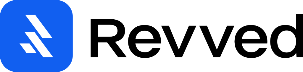 Revved 2026 Logo Blue