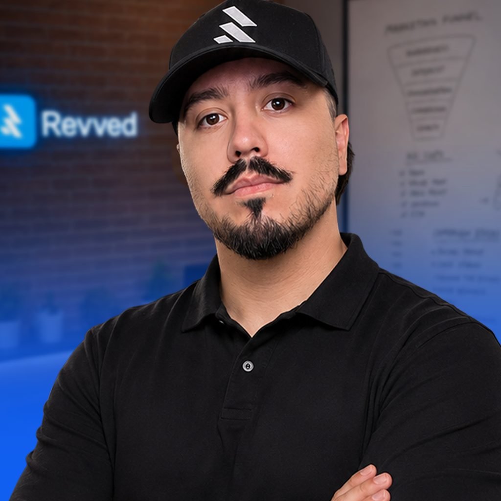 Andrew Palacios, founder of Revved Digital